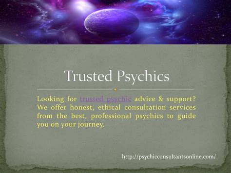 Ppt Psychic Readers Powerpoint Presentation Free Download Id7311484