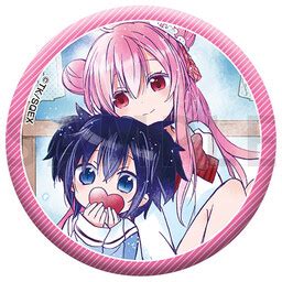 Happy Sugar Life Kobe Shio Matsuzaka Satou Badge Gamers Kuji