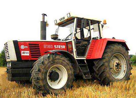 Steyr Series Full Specifications