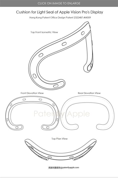 Apple Wins Another Round Of Vision Pro Related Design Patents In Hong