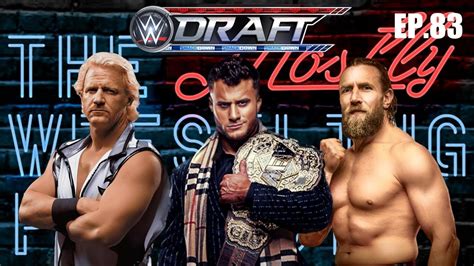 4 Pillars DoN Confirmed Danielson Criticizes Bret Hart WWE Draft