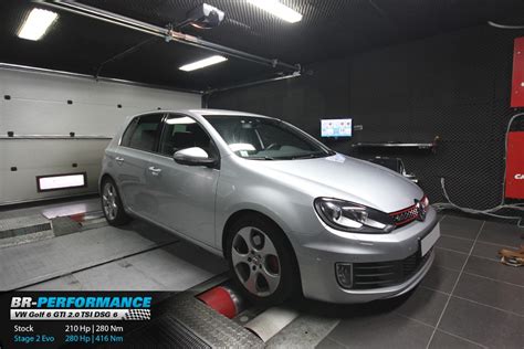 VW GOLF 6 GTI 2 0 TSI 210hp DSG 6 Stage 2 Evo Préparation moteur