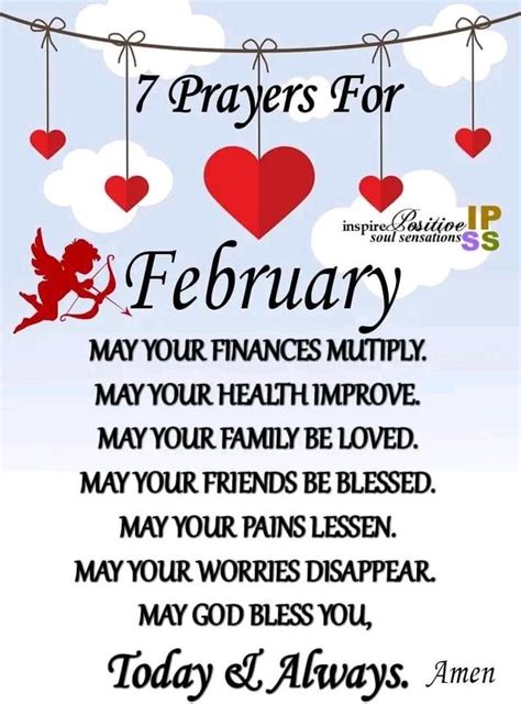 Prayer For February 2024 Barb Johnna