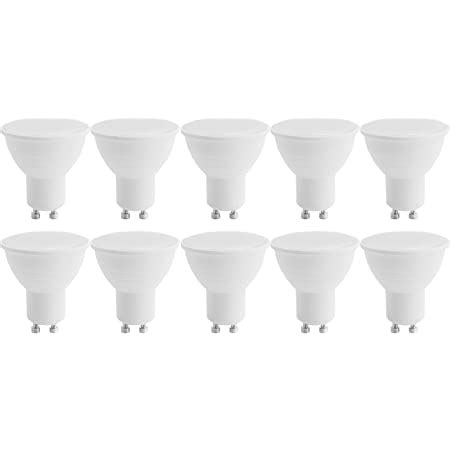 Gu Led Bulbs W Cool White K Spotlight Bulb Equivalent W