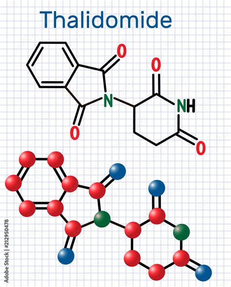 Thalidomide Molecule Is Used As A Treatment Of Multiple Myeloma And Of