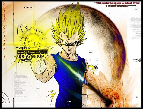 Vegeta S Power By Autarallil On Deviantart