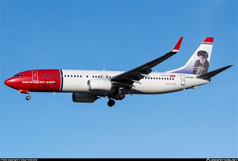 Ln Nic Norwegian Air Shuttle Boeing Jp Wl Photo By Oscar Wistrand