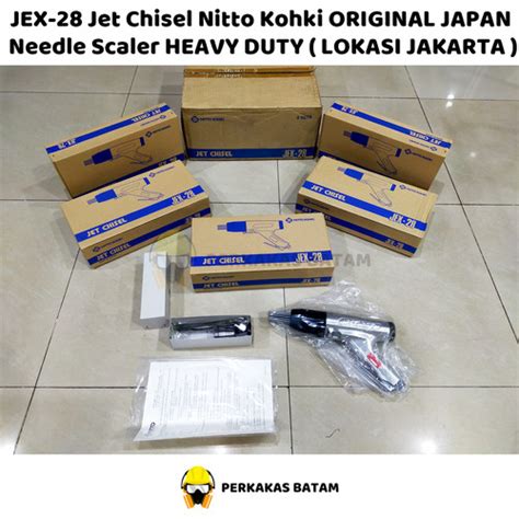 Jual Jet Chisel JEx 28 Jet Chisel Nitto Kohki Jex 28 Original Needle