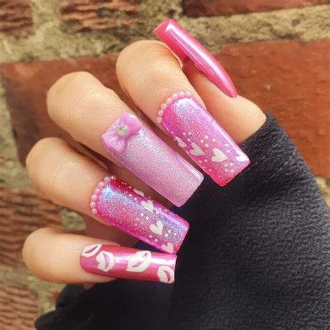 Barbiecore Is Trending Here Are The Hottest Pink Nail Designs Scratch