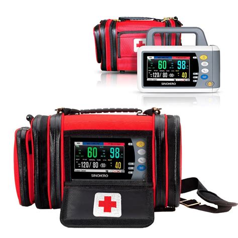 Manufacture Ce Iso Hospital Medical Icu Patient Monitor Vital Signs