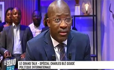 Charles Blé Goudé Ce Quil A Promis Au Patron De La Dst Lors De Son