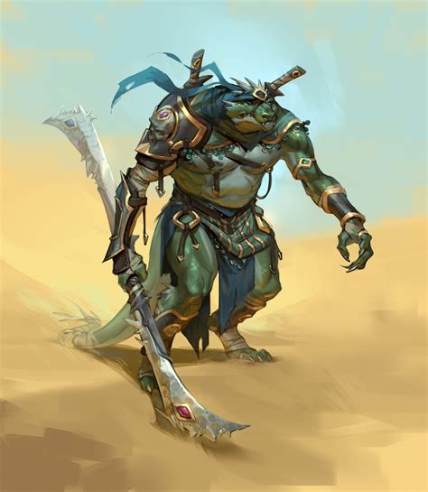 ArtStation - Lizards