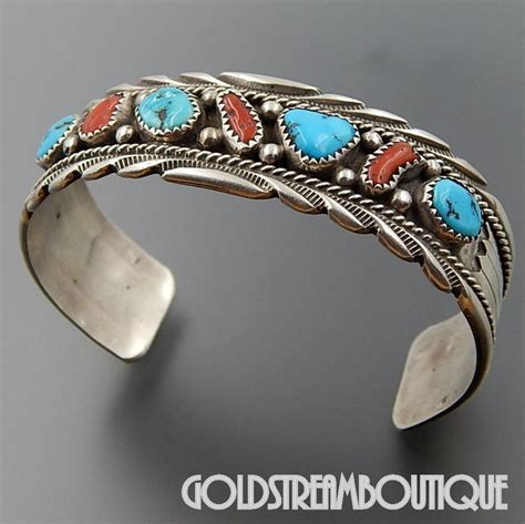 Image Result For Old Pawn Vtg Navajo Cluster Royston Turquoise Sterling