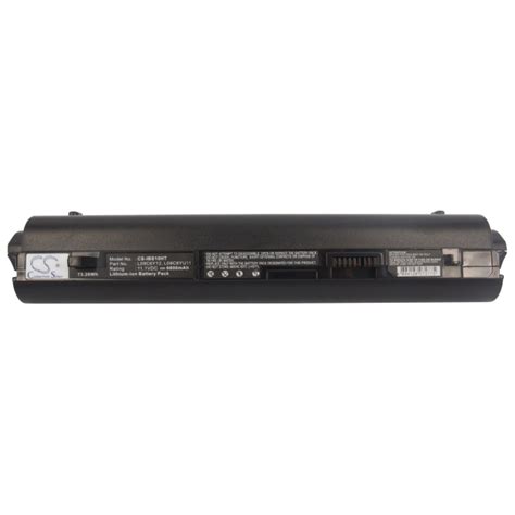 Batterie Pour Ordinateur Portable Lenovo Cs Ibs Ht Techtek