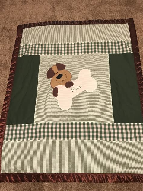 Quilt For Grandson Costura