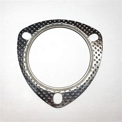 3 Bolt Mlsg High Temp Exhaust Gasket 2 5 I D Single