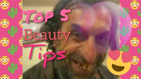 Top 5 Beauty Tips And Tricks 2019 Youtube