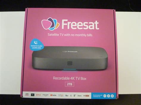 Freesat Recordable K Tv Box Tb Ebay