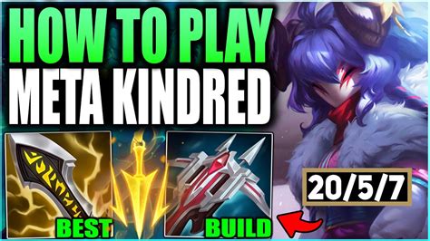 How To Play Meta Crit Kindred In Season Informative Kindred