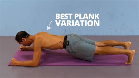 Simple Plank Variation For A Nasty Core Workout Precision Movement