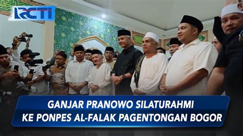 Bacapres Perindo Ganjar Pranowo Berkunjung Ke Ponpes Al Falak