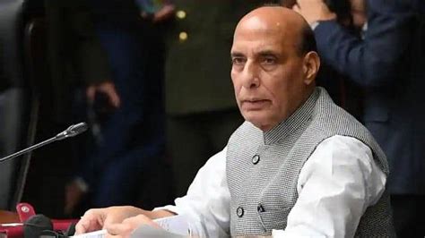 Defence Minister Rajnath Singh Tested Positive For Corona Under Home