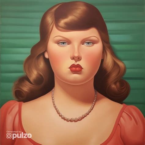 Famosos pintados por Fernando Botero según la inteligencia artificial