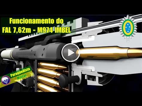 Funcionamento Do Fuzil M Fal M Imbel Youtube