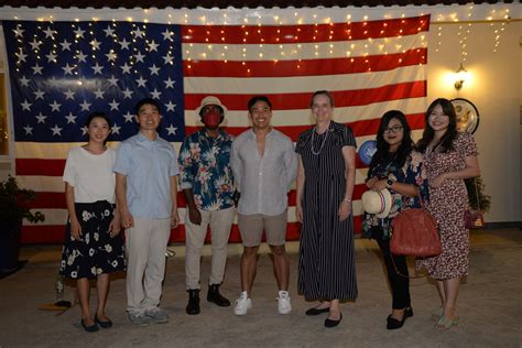 Us Embassy Celebrates 246th Independence Day Us Embassy In Brunei