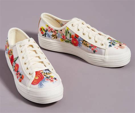 New Keds Floral Sneakers 2020 | PS Fashion