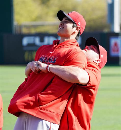 トラウトが大谷翔平を語る「クレージーだけど動じない、彼は特別」 Mlb 日刊スポーツ