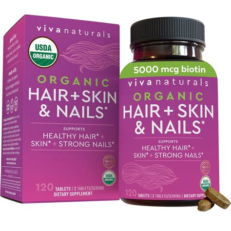 Hair Skin And Nails Vitamins