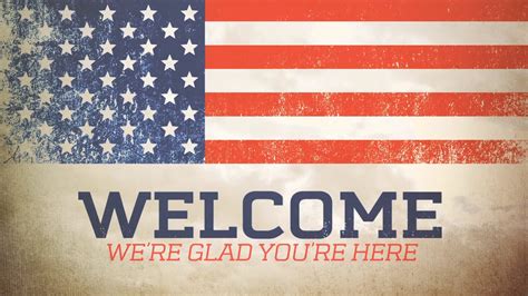 Church Motion Background Memorial Day Freedom Welcome