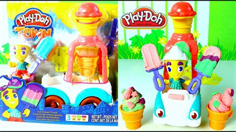 Plastilina Play Doh Carrito De Helados Play Doh Ice Cream Truck Mundo