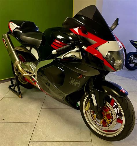 2003 Aprilia RSV 1000 Mille For Sale Misfit Motorcycles