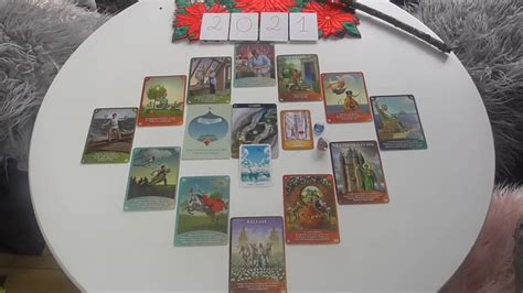 Horoskop roczny 2021 dla Bliźniąt TAROT 1080p CDA