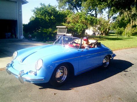 356 Roadster Porsche Aka Bathtub Porsche Cc Dens Flickr Photo