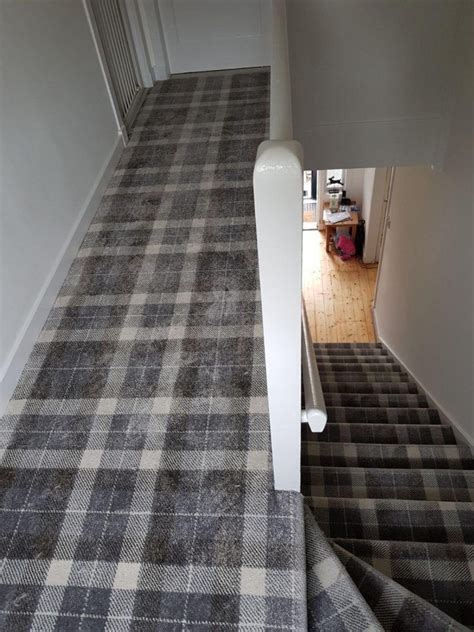 Tremendous Tartan Carpet Tartan Carpet Patterned Stair Carpet