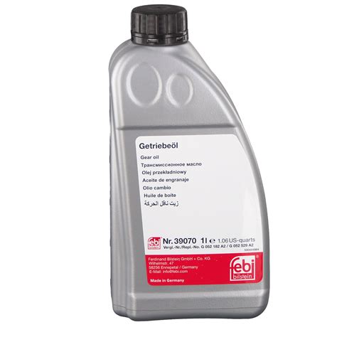 Febi 39070 Transmission Fluid Gear Oil 1 Liter Walmart