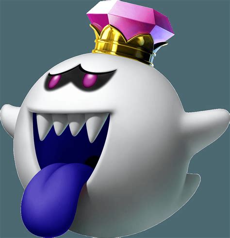 King Boo Artwork By Bowser King Boo Mario Hd Phone Wallpaper Pxfuel