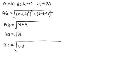 SOLVED:In these exercises we use the Distance Formula. Show that the ...