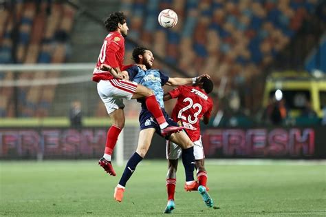 Match Facts Pyramids FC V Ahly Egyptian Super Cup Egyptian