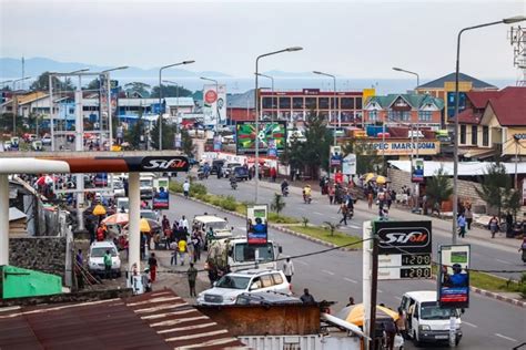 Goma Town The Town Of Goma Congo Town Congo Tour Congo Safari