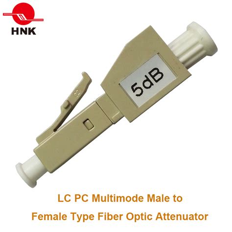 1 30dB LC PC Multimode Male To Female Fiber Optic Attenuator China