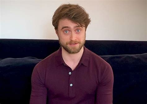 Daniel Radcliffe Astro De Harry Potter Vai Ser Pai