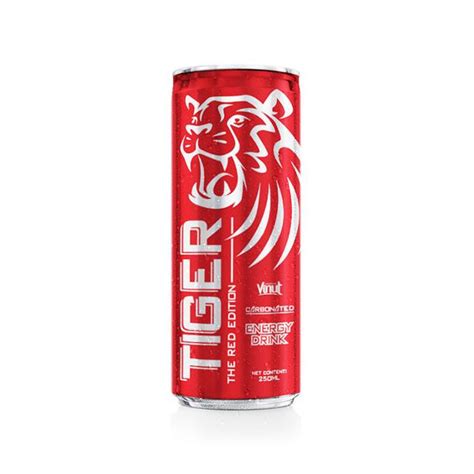 Ml Vinut Tiger Energy Drink Carbonated