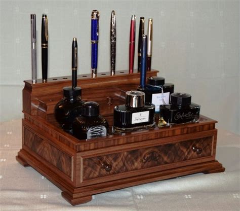 Prefontaine Furniture | Fountain pen ink storage, Pen organization, Pen ...