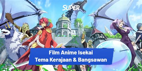 10 Anime Isekai Bangsawan Terbaik Yang Seru Dan Menarik