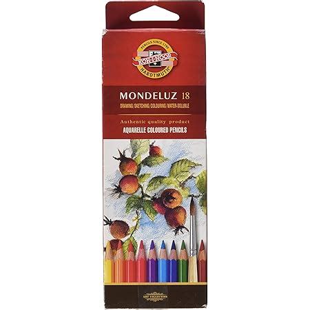 Amazon KOH I NOOR Mondeluz Fruit Aquarell Coloured Pencils Set