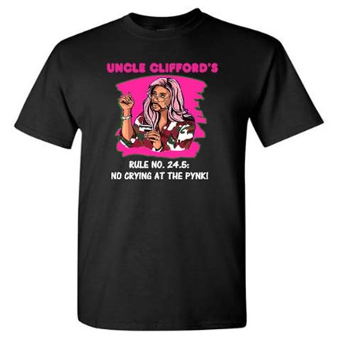 Uncle Clifford Rules T Shirt - Etsy UK